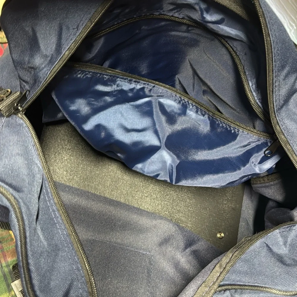 Vintage US naval Academy, duffel bag and messenger bag luggage new